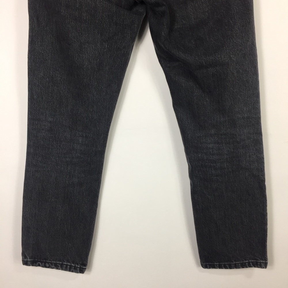 Everlane Black High-Rise Ankle Crop Jeans - Picture 11 of 13